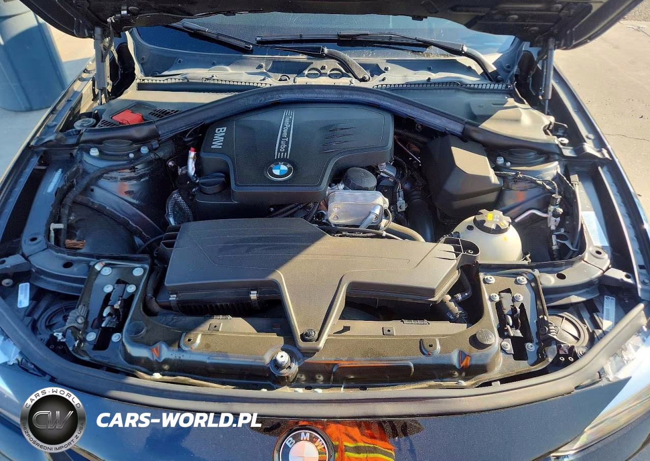 2014 BMW 320 I VIN:WBA3B1C59EP680450 - 11