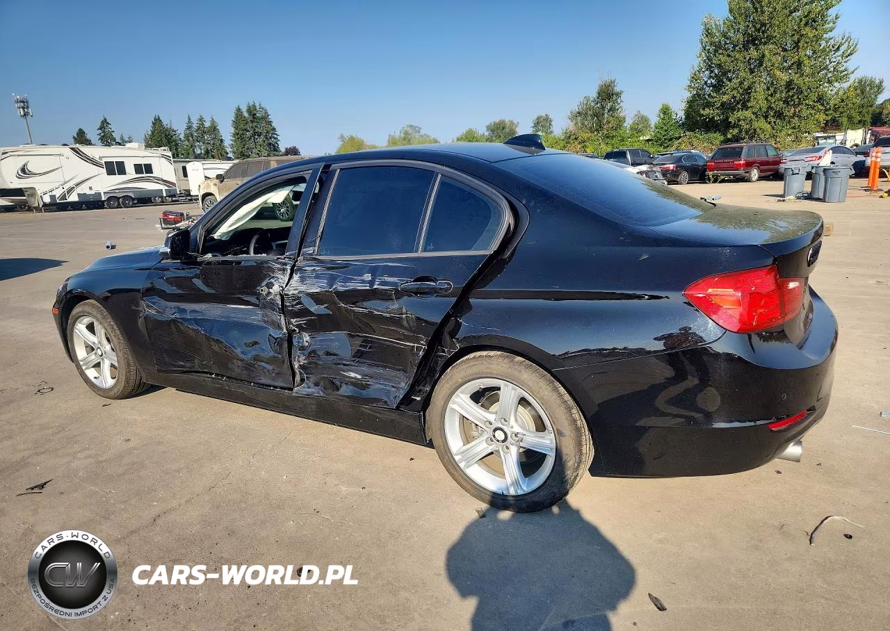 2014 BMW 320 I VIN:WBA3B1C59EP680450 - 2