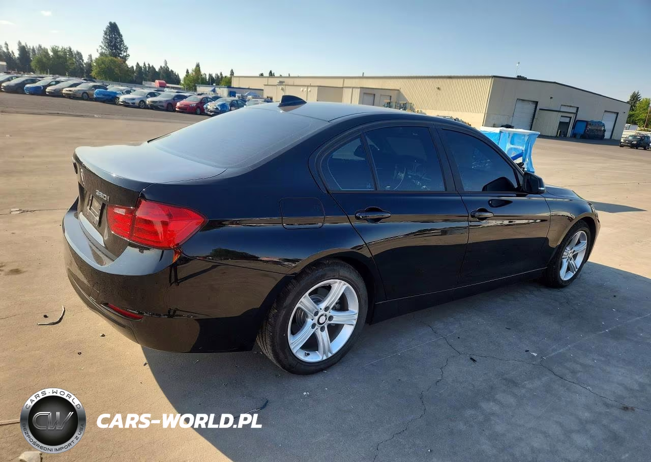 2014 BMW 320 I VIN:WBA3B1C59EP680450 - 3
