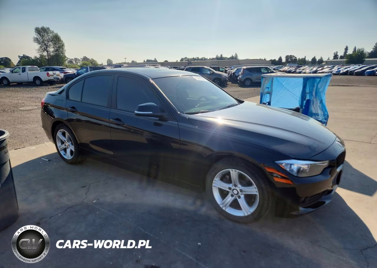 2014 BMW 320 I VIN:WBA3B1C59EP680450 - 4
