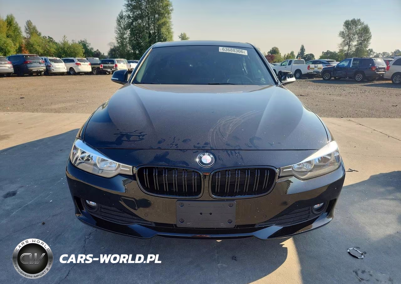 2014 BMW 320 I VIN:WBA3B1C59EP680450 - 5