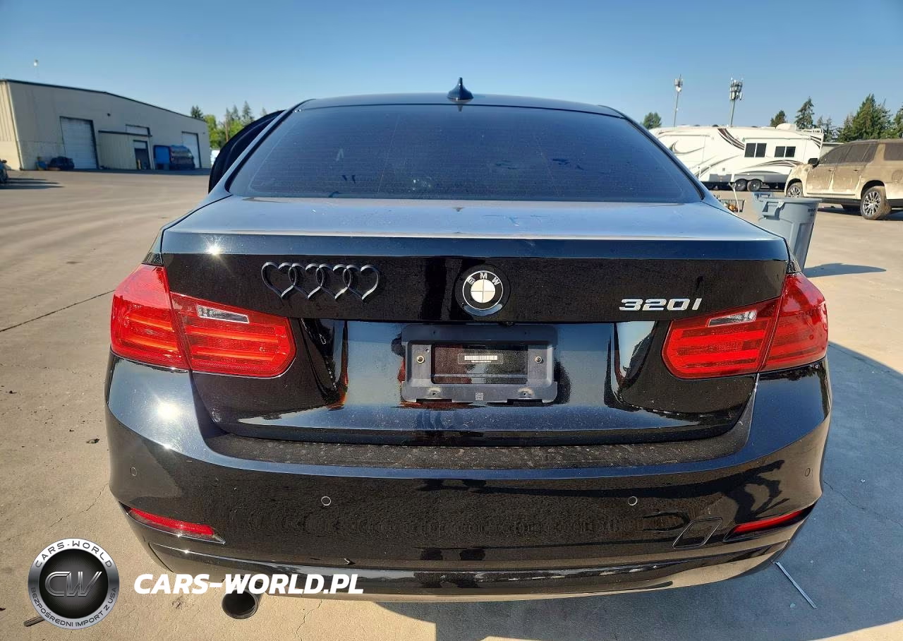 2014 BMW 320 I VIN:WBA3B1C59EP680450 - 6