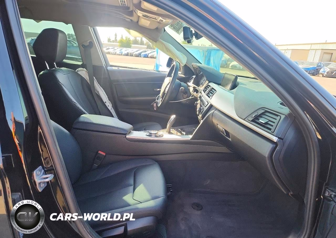 2014 BMW 320 I VIN:WBA3B1C59EP680450 - 7