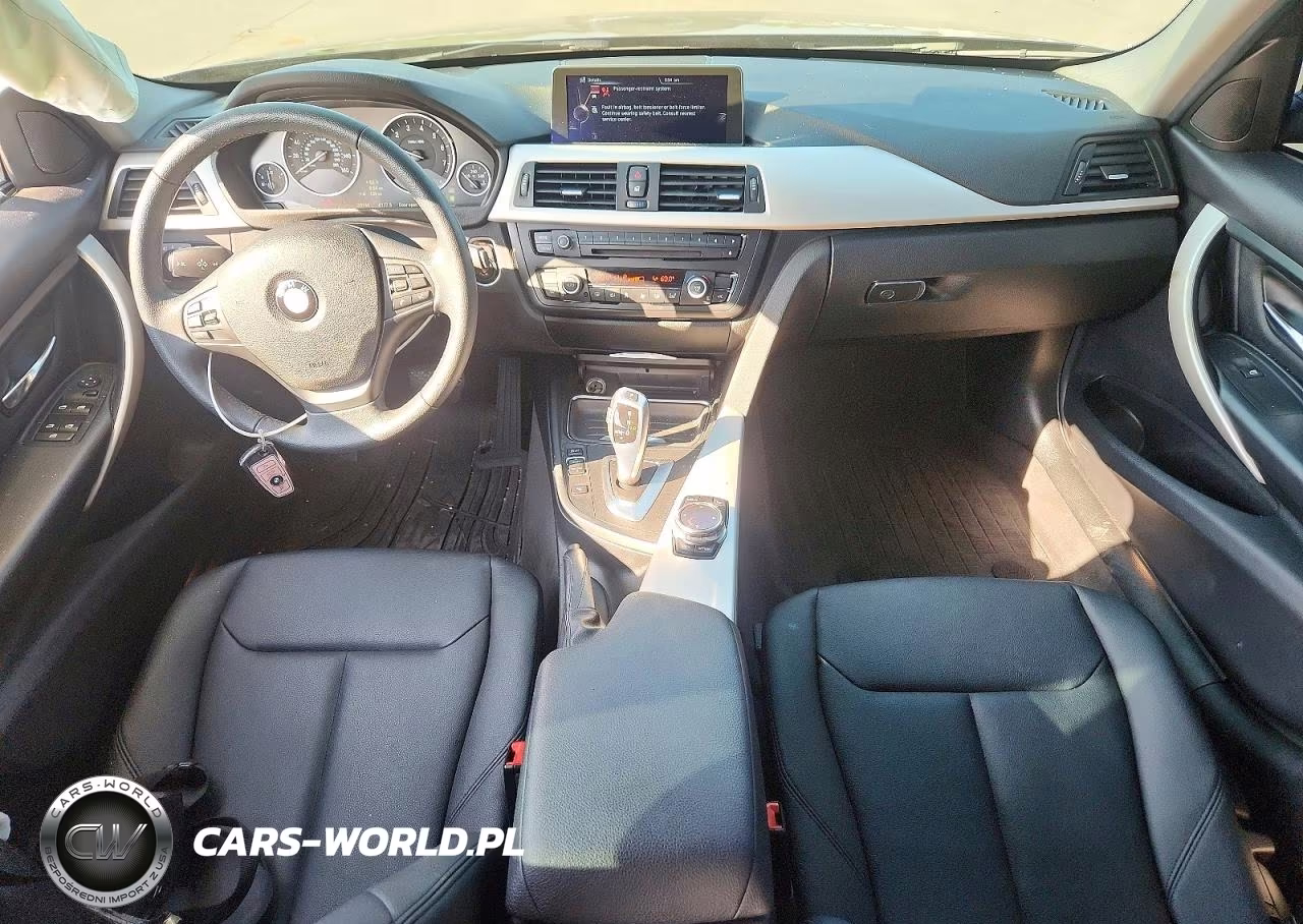 2014 BMW 320 I VIN:WBA3B1C59EP680450 - 8