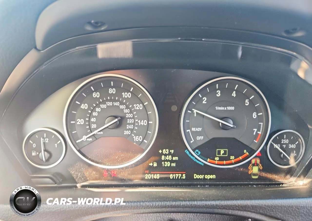2014 BMW 320 I VIN:WBA3B1C59EP680450 - 9