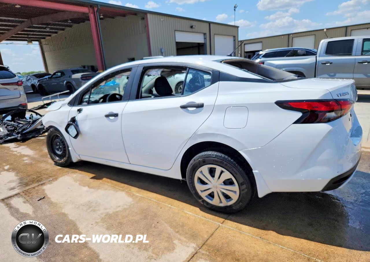 2025 Nissan Versa S VIN:3N1CN8DV4SL834865 - 2