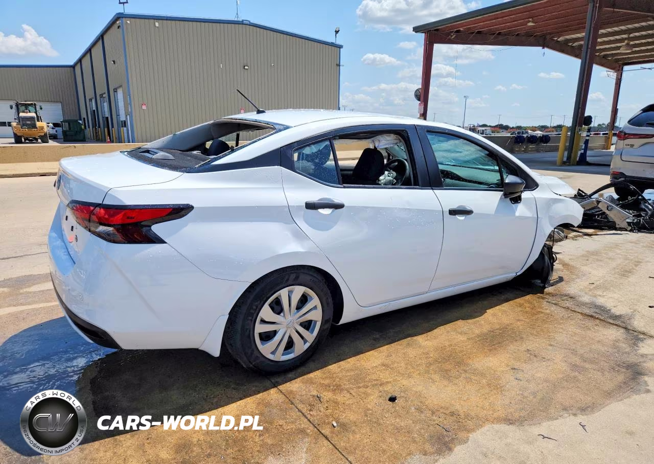 2025 Nissan Versa S VIN:3N1CN8DV4SL834865 - 3