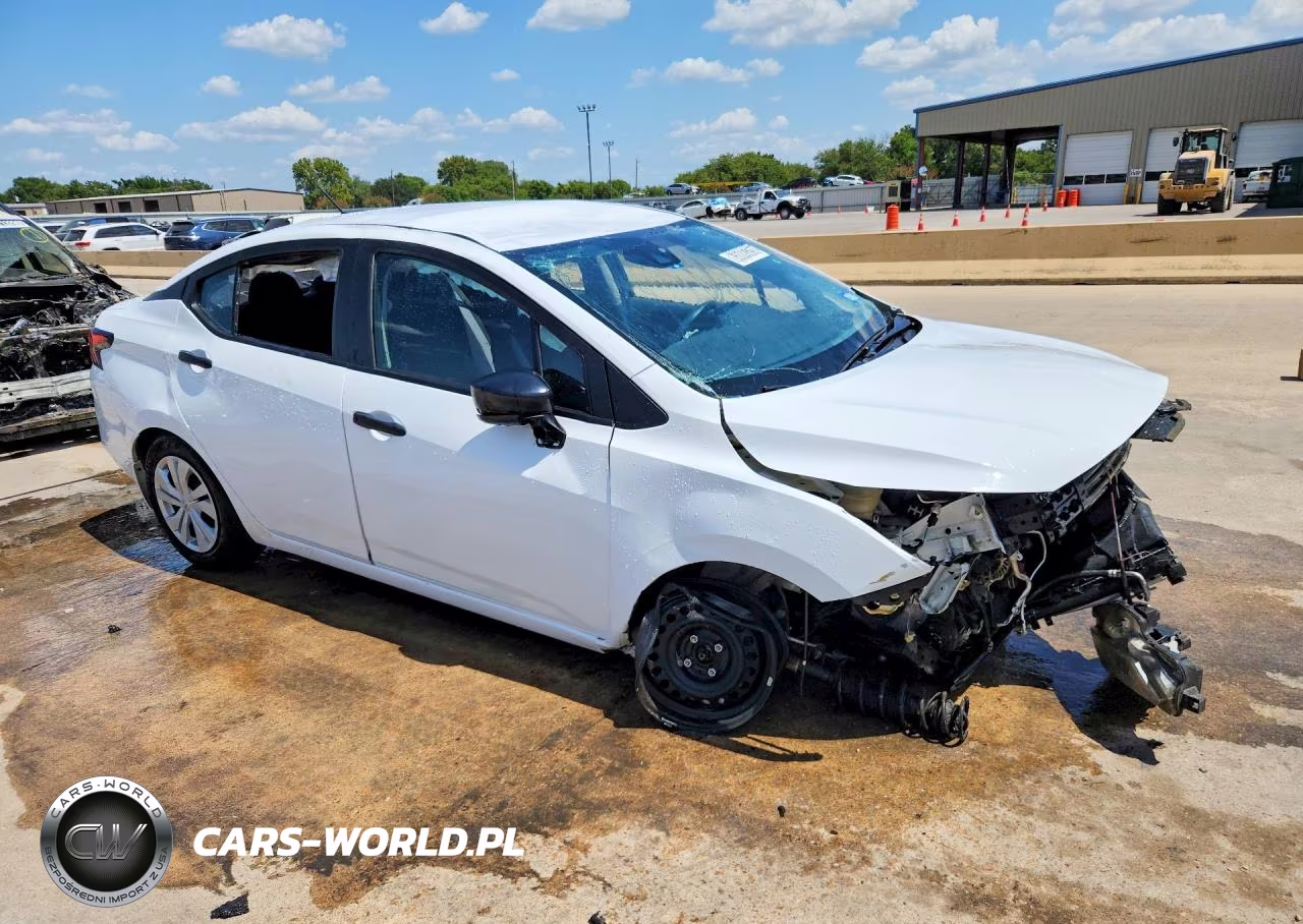 2025 Nissan Versa S VIN:3N1CN8DV4SL834865 - 4
