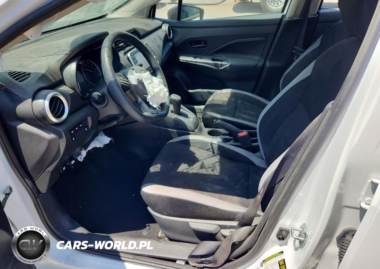 2025 Nissan Versa S VIN:3N1CN8DV4SL834865 - 7