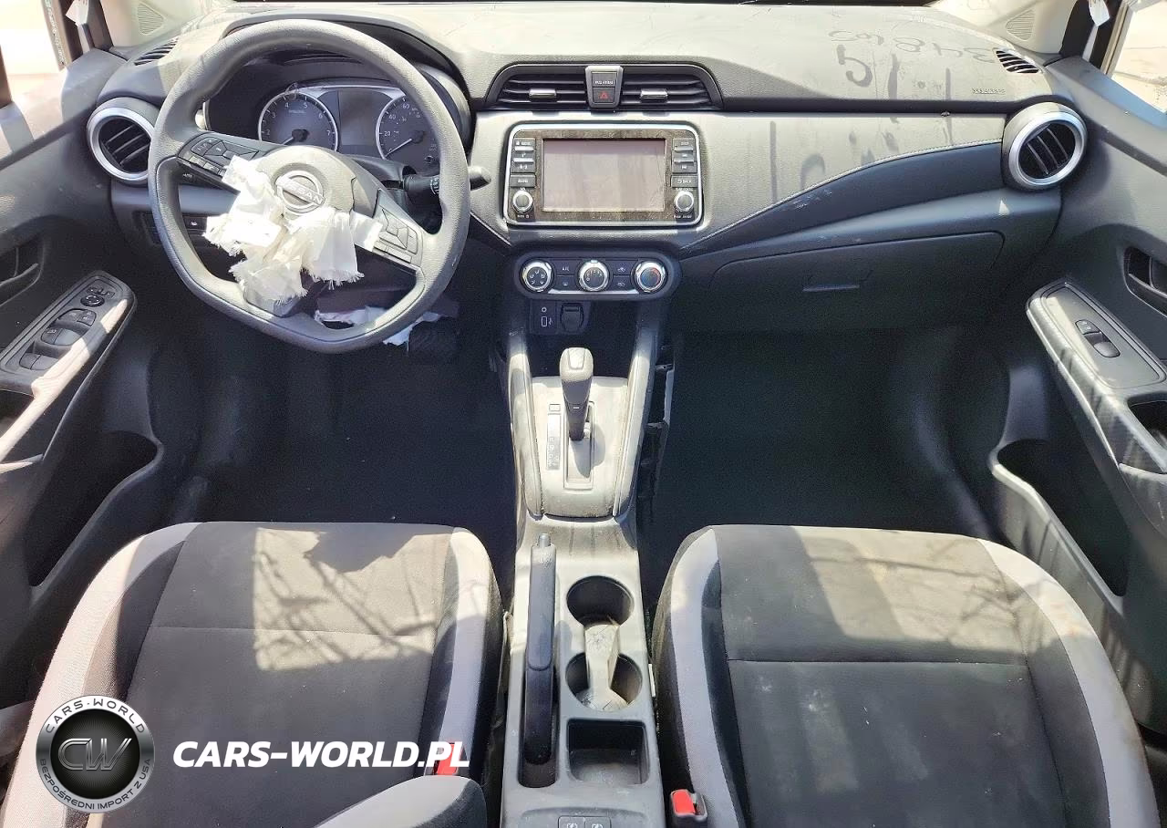 2025 Nissan Versa S VIN:3N1CN8DV4SL834865 - 8