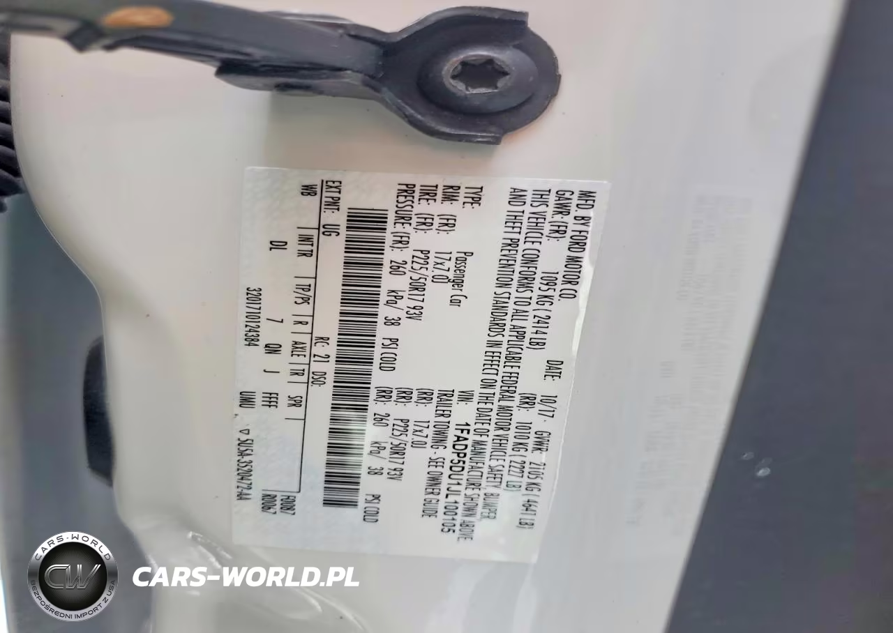 2018 Ford C-Max Titanium VIN:1FADP5DU1JL100105 - 13