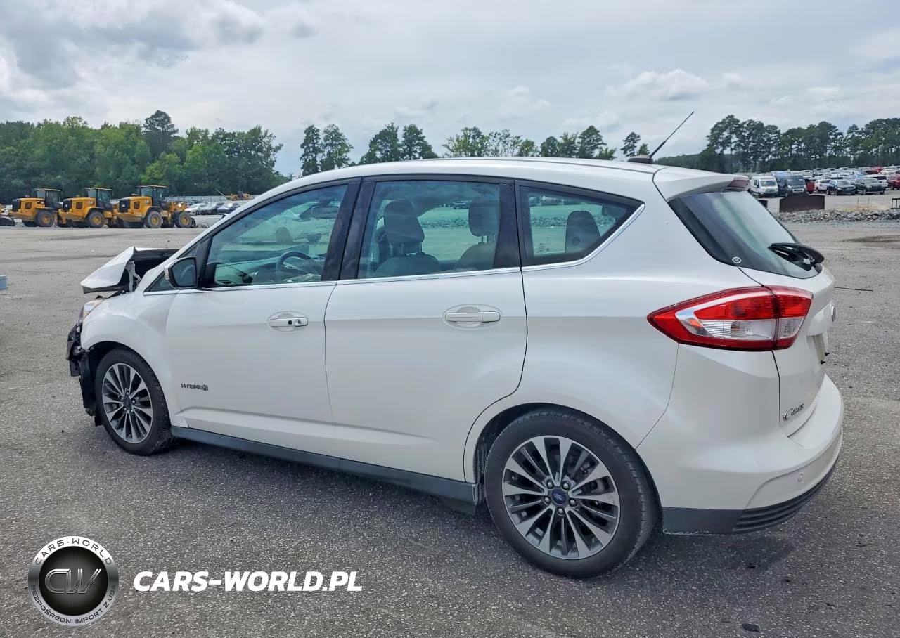 2018 Ford C-Max Titanium VIN:1FADP5DU1JL100105 - 2