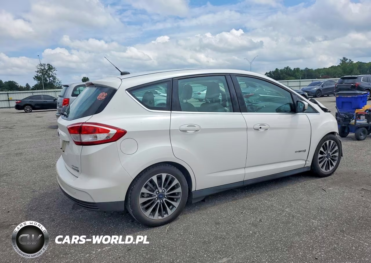 2018 Ford C-Max Titanium VIN:1FADP5DU1JL100105 - 3