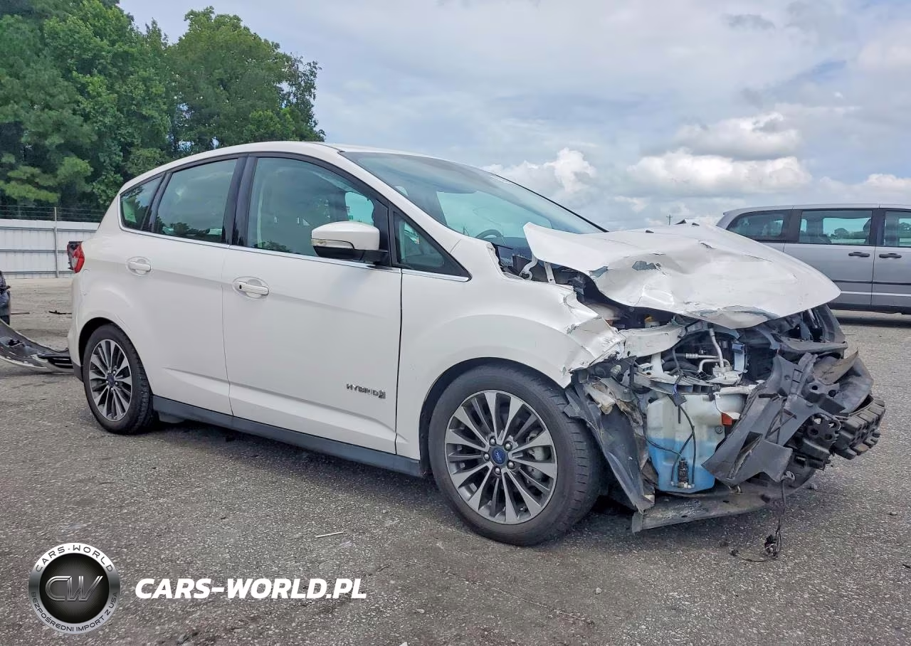 2018 Ford C-Max Titanium VIN:1FADP5DU1JL100105 - 4