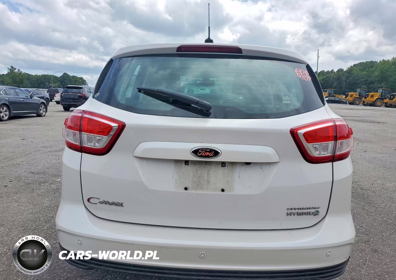 2018 Ford C-Max Titanium VIN:1FADP5DU1JL100105 - 6