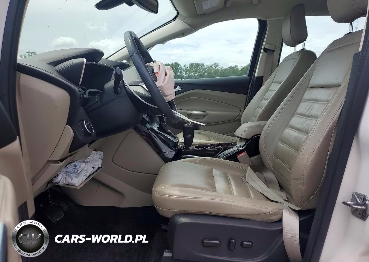 2018 Ford C-Max Titanium VIN:1FADP5DU1JL100105 - 7