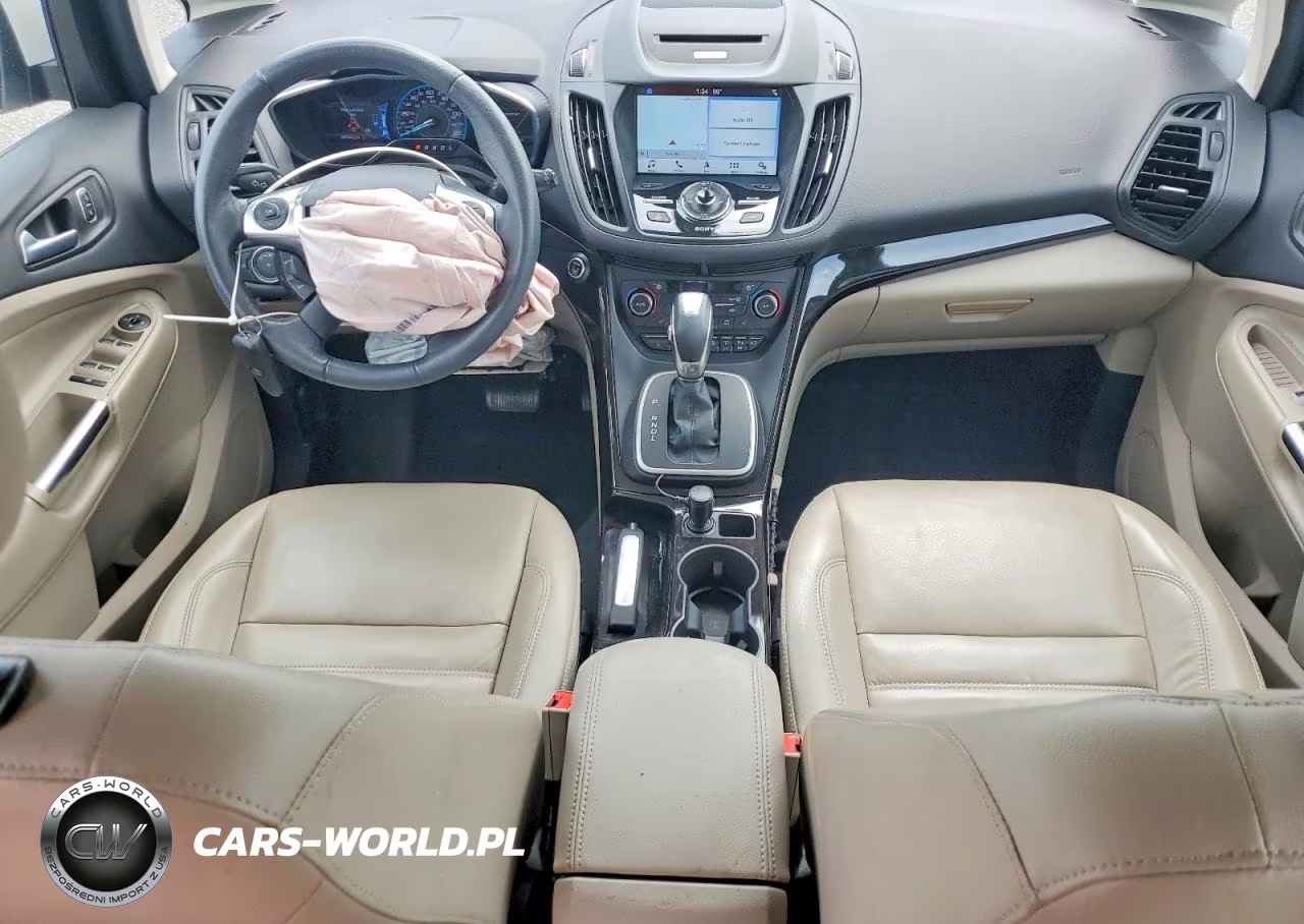 2018 Ford C-Max Titanium VIN:1FADP5DU1JL100105 - 8