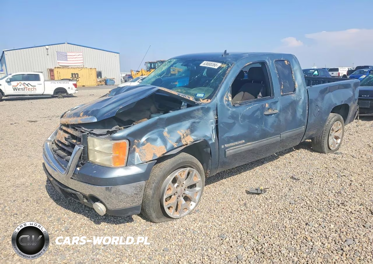 2007 GMC New Sierra C1500