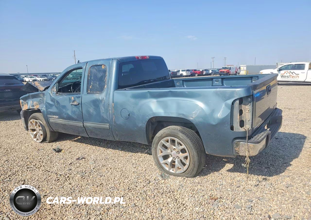 2007 GMC New Sierra C1500 VIN:1GTEC19C07Z519555 - 2
