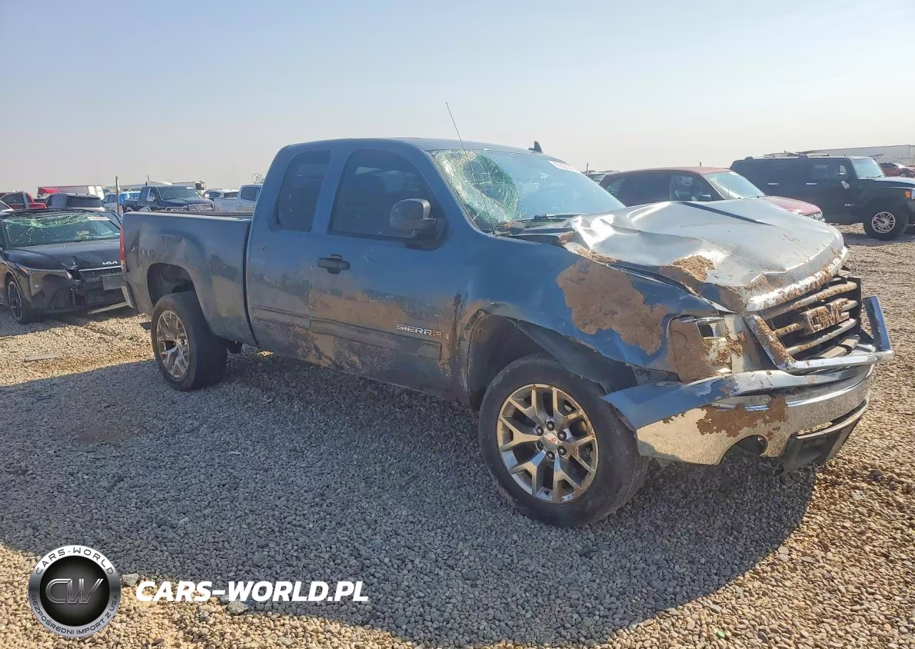 2007 GMC New Sierra C1500 VIN:1GTEC19C07Z519555 - 4
