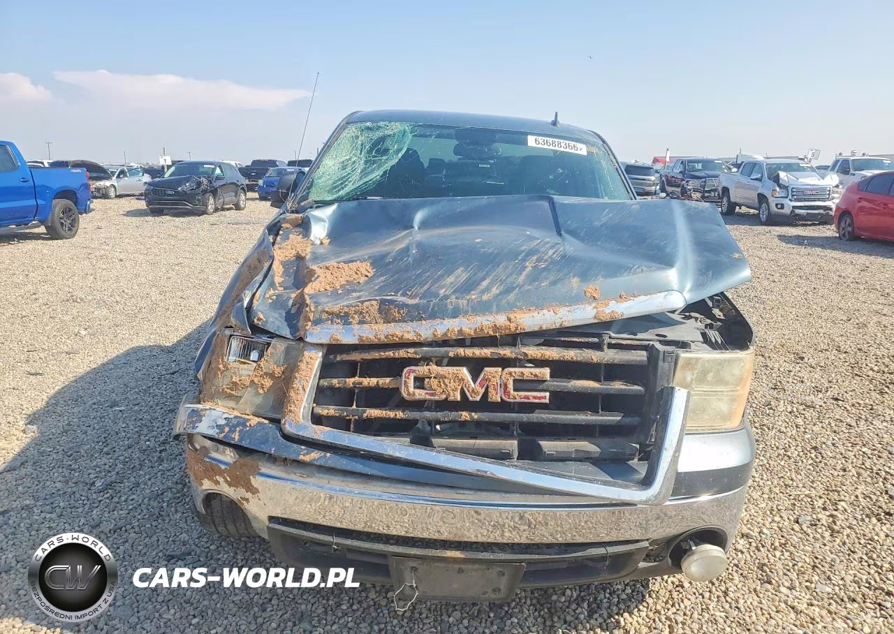 2007 GMC New Sierra C1500 VIN:1GTEC19C07Z519555 - 5