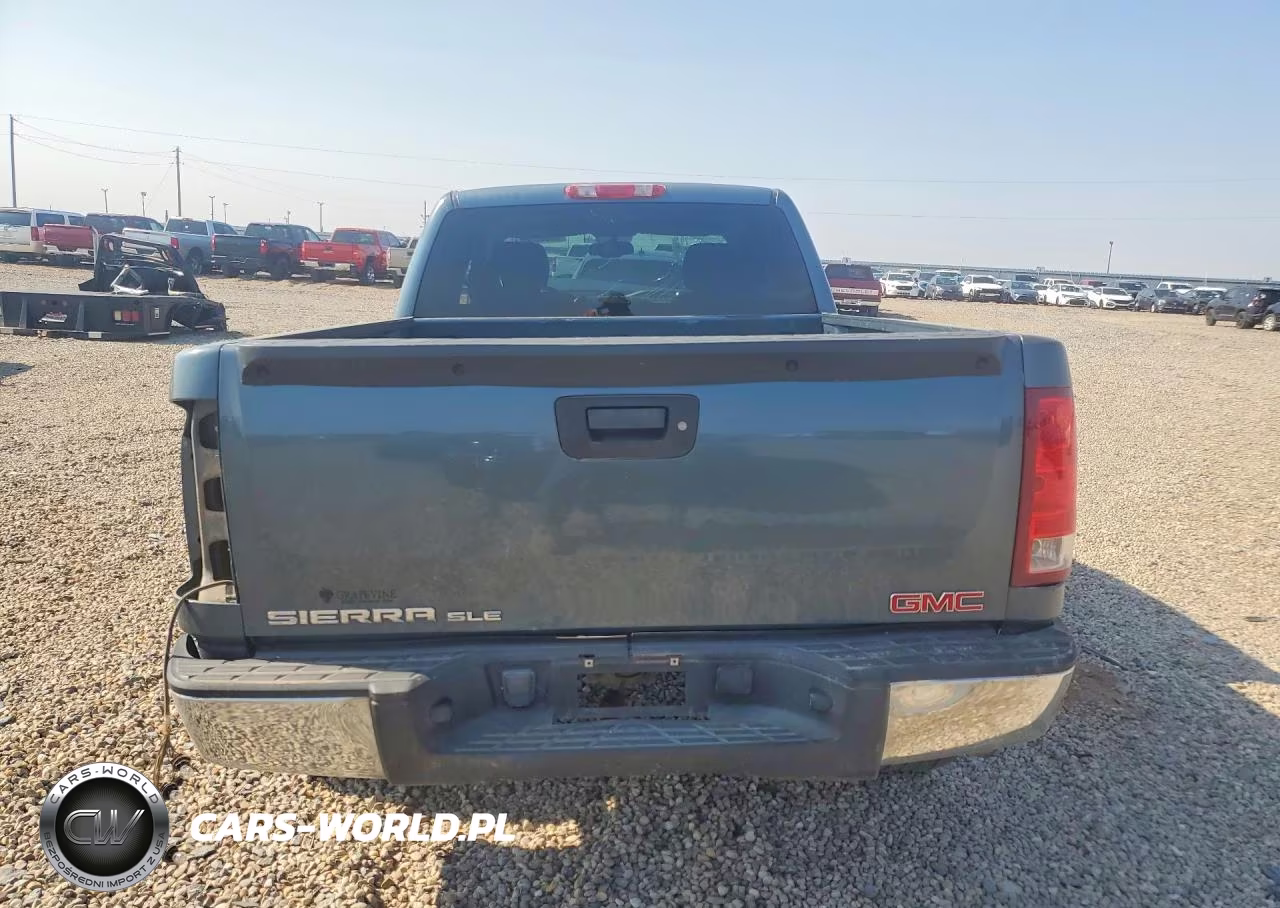 2007 GMC New Sierra C1500 VIN:1GTEC19C07Z519555 - 6