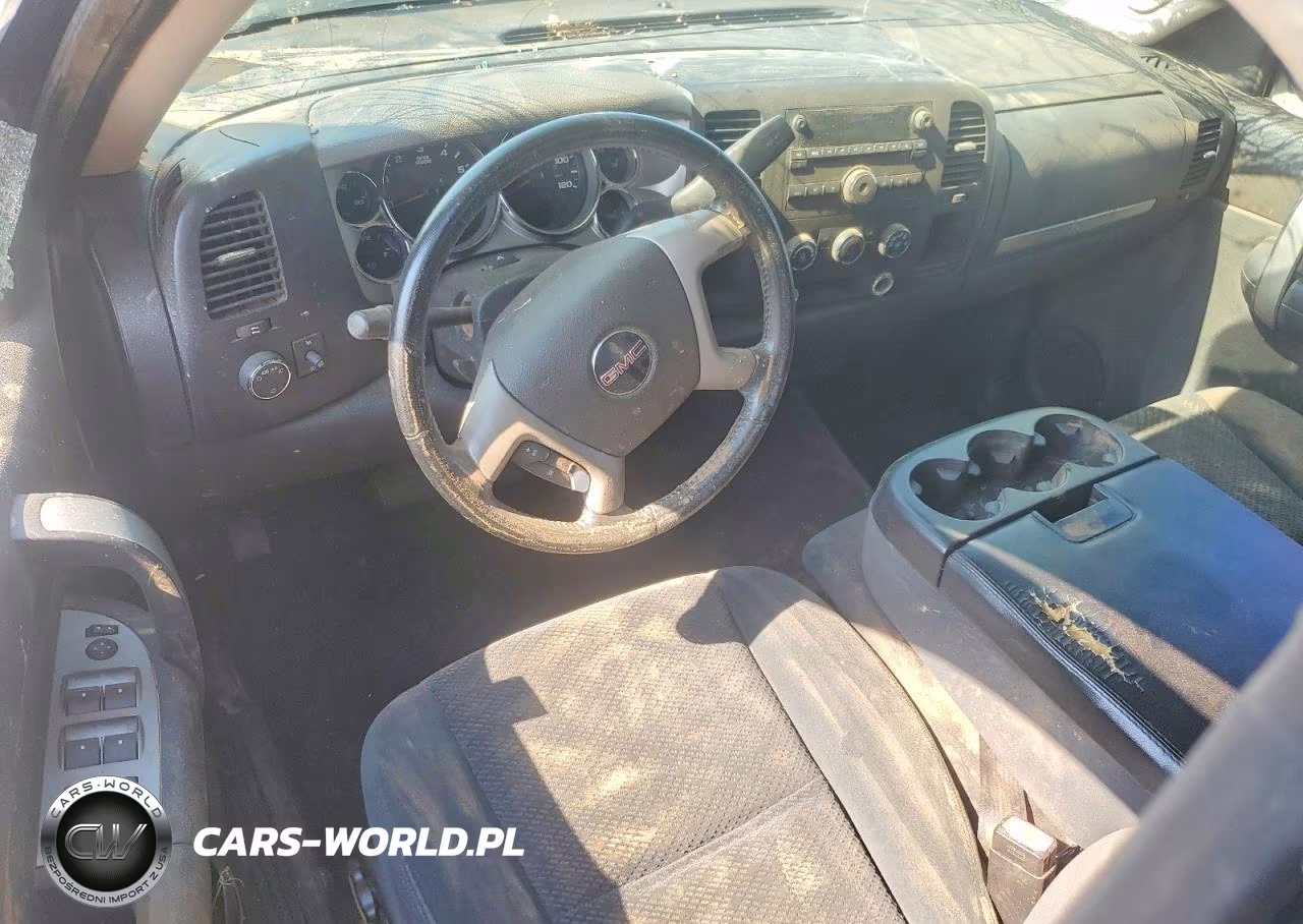 2007 GMC New Sierra C1500 VIN:1GTEC19C07Z519555 - 8