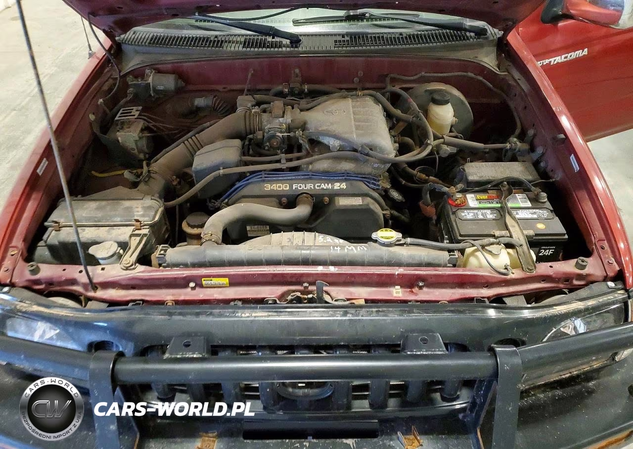 2004 Toyota Tacoma V6 VIN:5TEHN72NX4Z340624 - 11