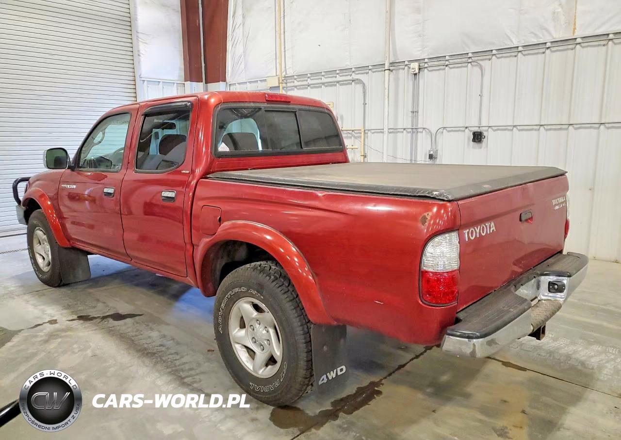 2004 Toyota Tacoma V6 VIN:5TEHN72NX4Z340624 - 2