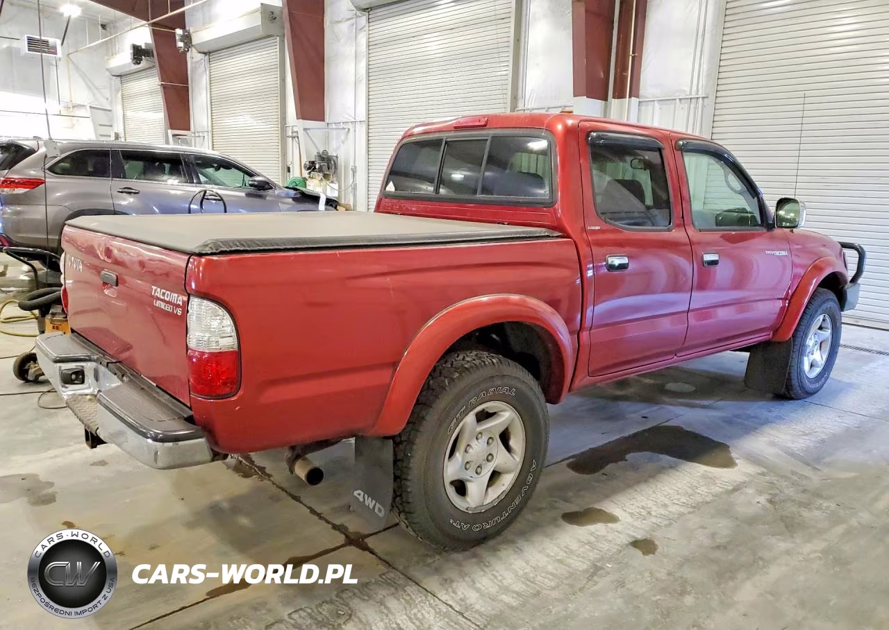 2004 Toyota Tacoma V6 VIN:5TEHN72NX4Z340624 - 3