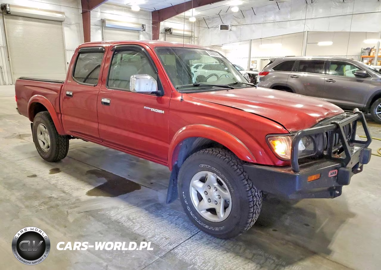 2004 Toyota Tacoma V6 VIN:5TEHN72NX4Z340624 - 4