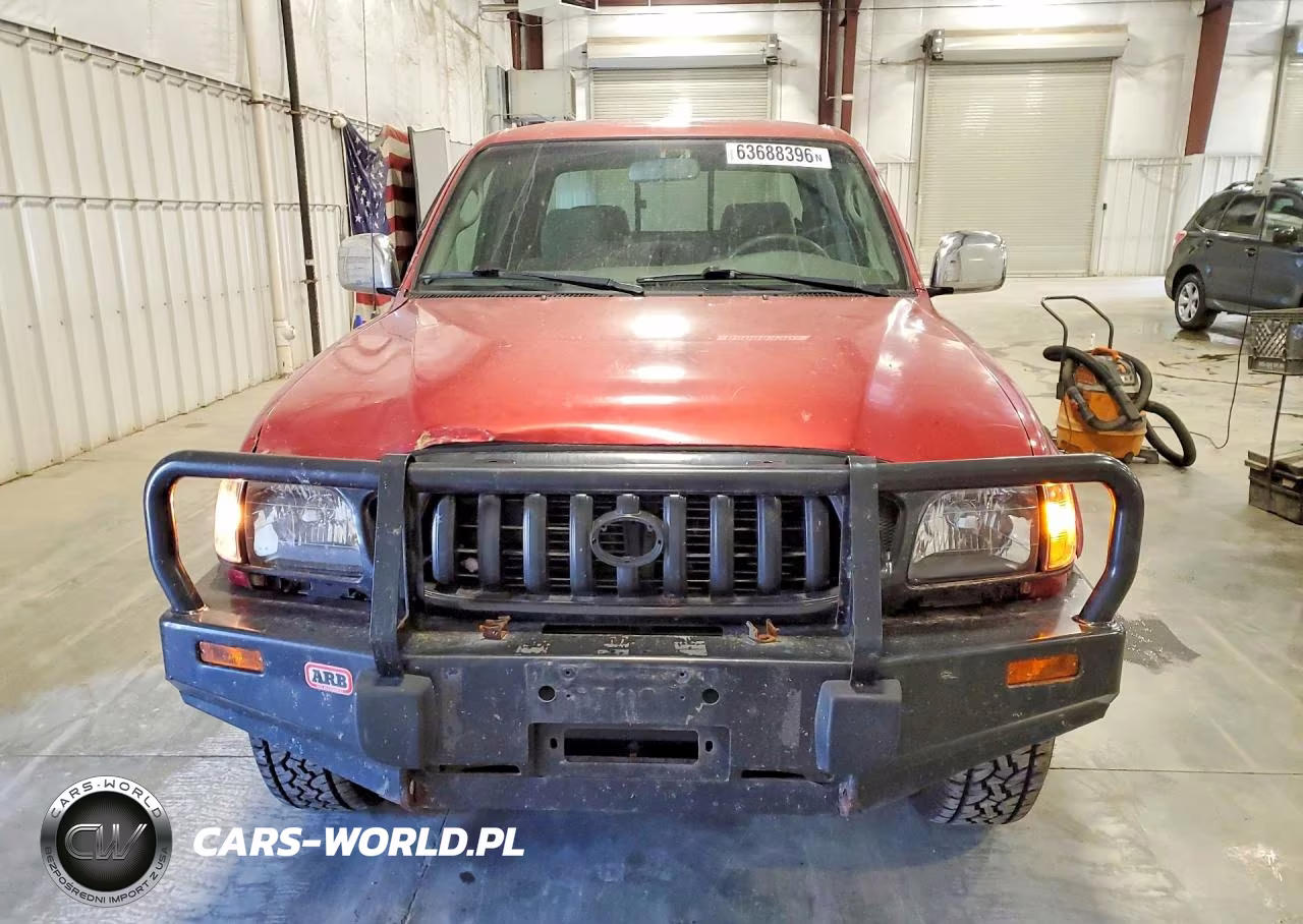 2004 Toyota Tacoma V6 VIN:5TEHN72NX4Z340624 - 5
