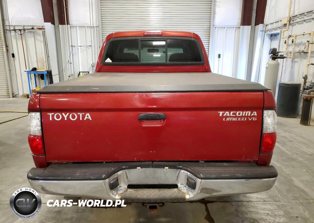 2004 Toyota Tacoma V6 VIN:5TEHN72NX4Z340624 - 6