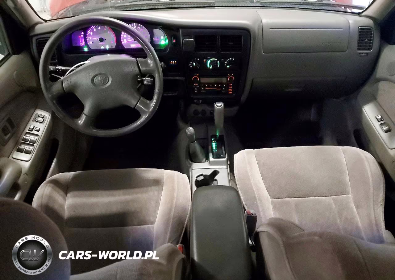 2004 Toyota Tacoma V6 VIN:5TEHN72NX4Z340624 - 8