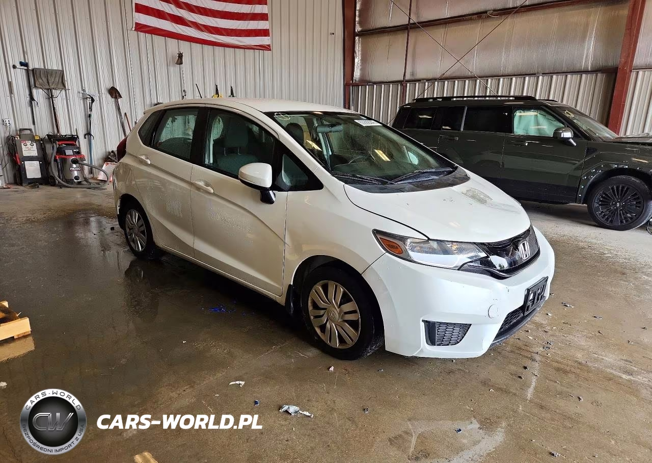 2015 Honda Fit Lx VIN:3HGGK5H59FM716425 - 4