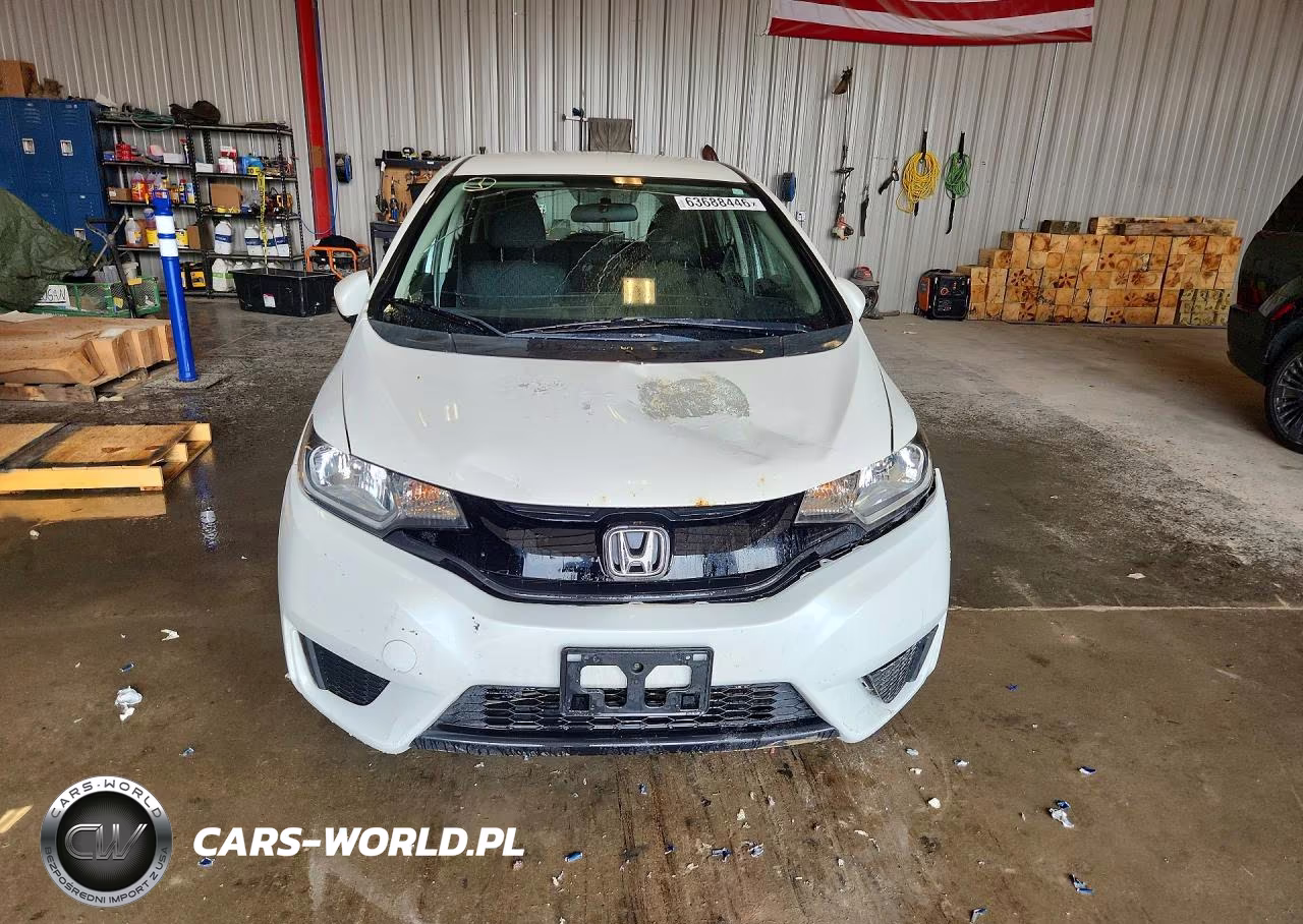 2015 Honda Fit Lx VIN:3HGGK5H59FM716425 - 5