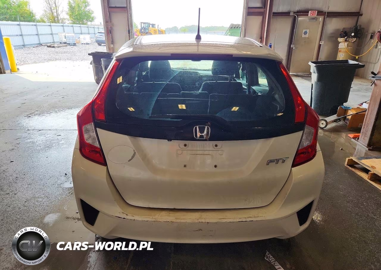 2015 Honda Fit Lx VIN:3HGGK5H59FM716425 - 6