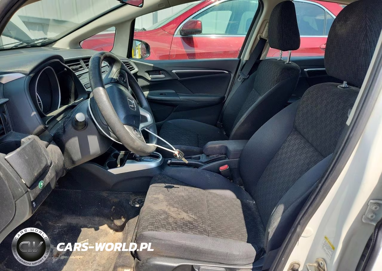 2015 Honda Fit Lx VIN:3HGGK5H59FM716425 - 7