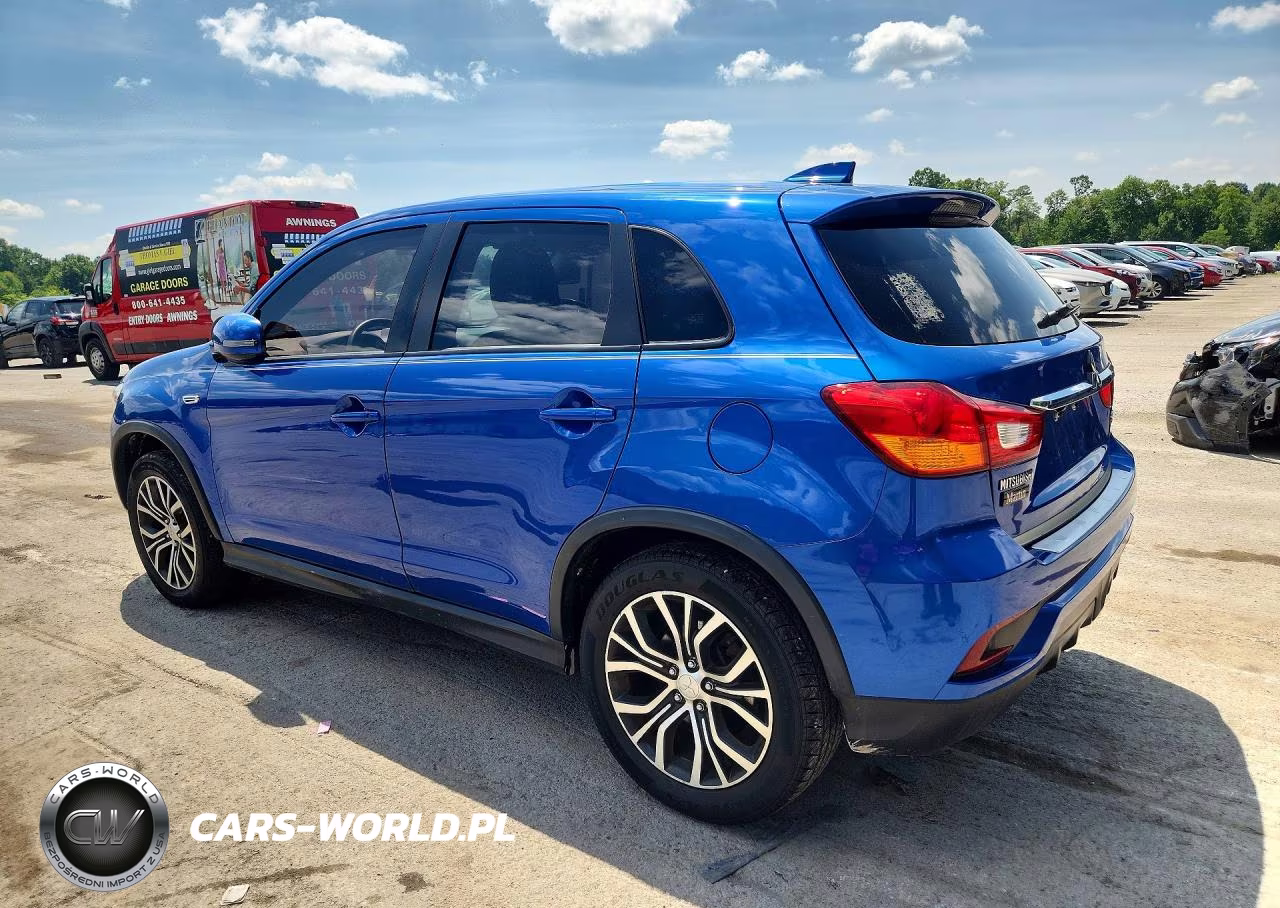 2018 Mitsubishi Outlander Sport Es VIN:JA4AR3AU9JU021057 - 2