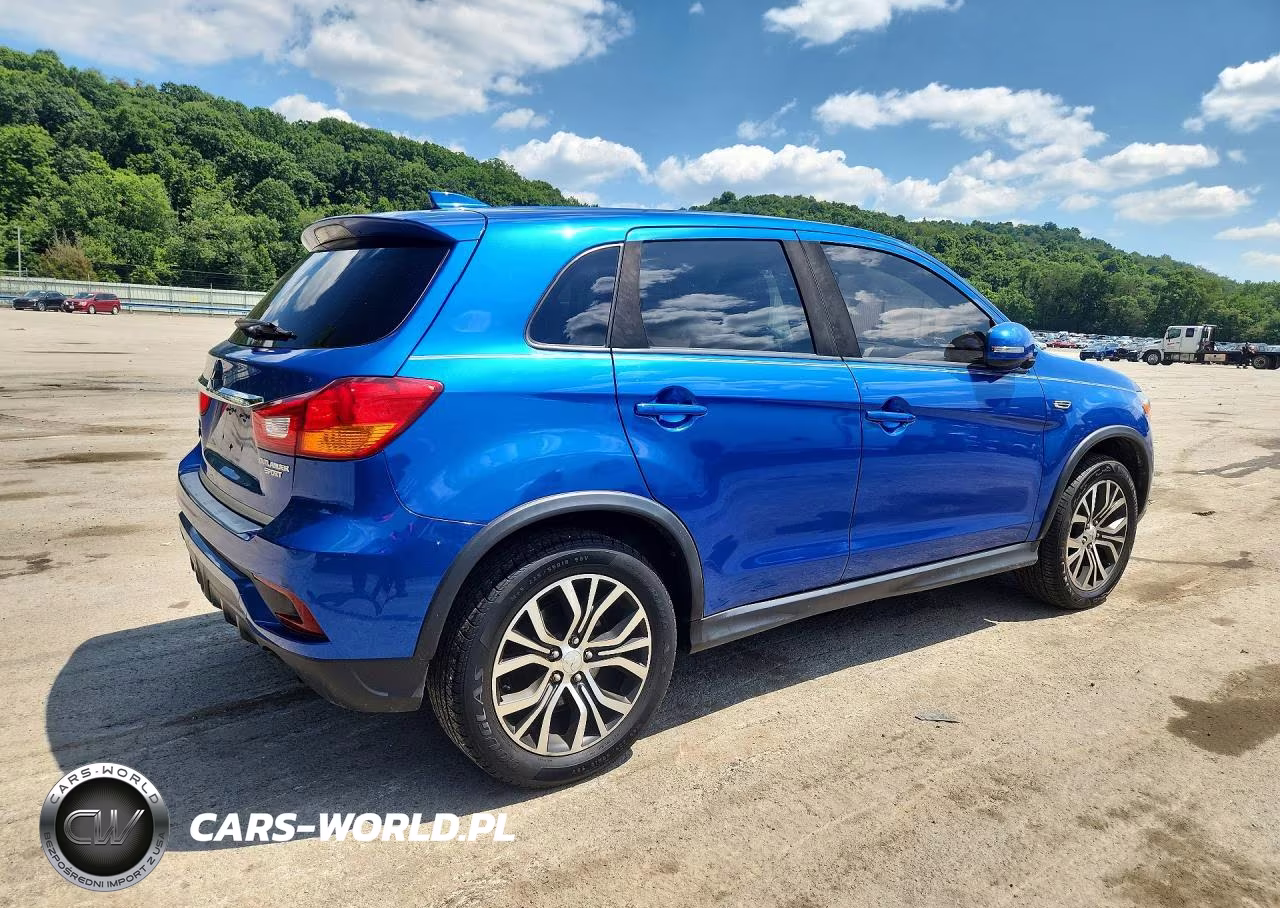 2018 Mitsubishi Outlander Sport Es VIN:JA4AR3AU9JU021057 - 3