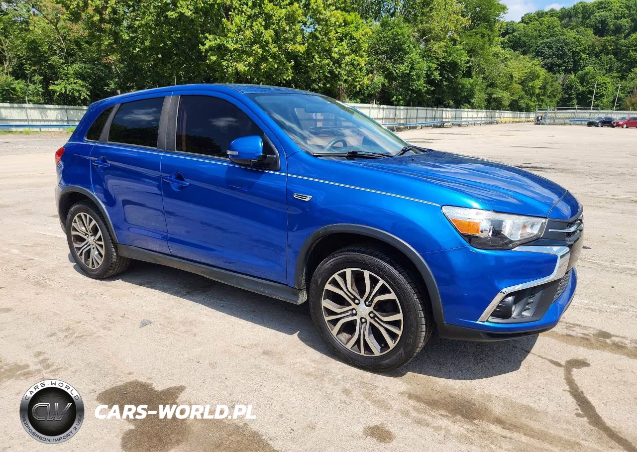 2018 Mitsubishi Outlander Sport Es VIN:JA4AR3AU9JU021057 - 4