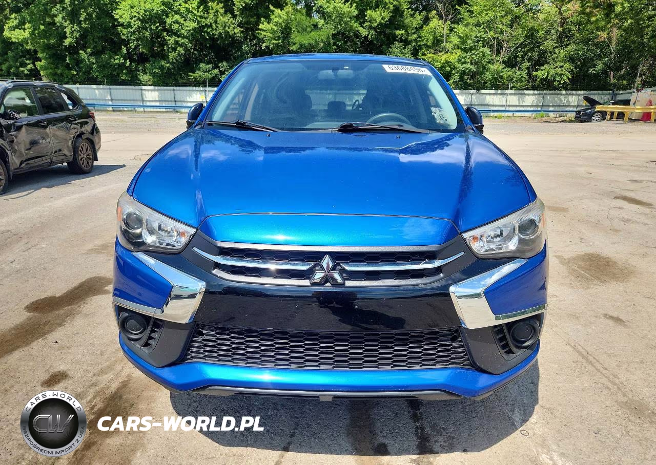 2018 Mitsubishi Outlander Sport Es VIN:JA4AR3AU9JU021057 - 5