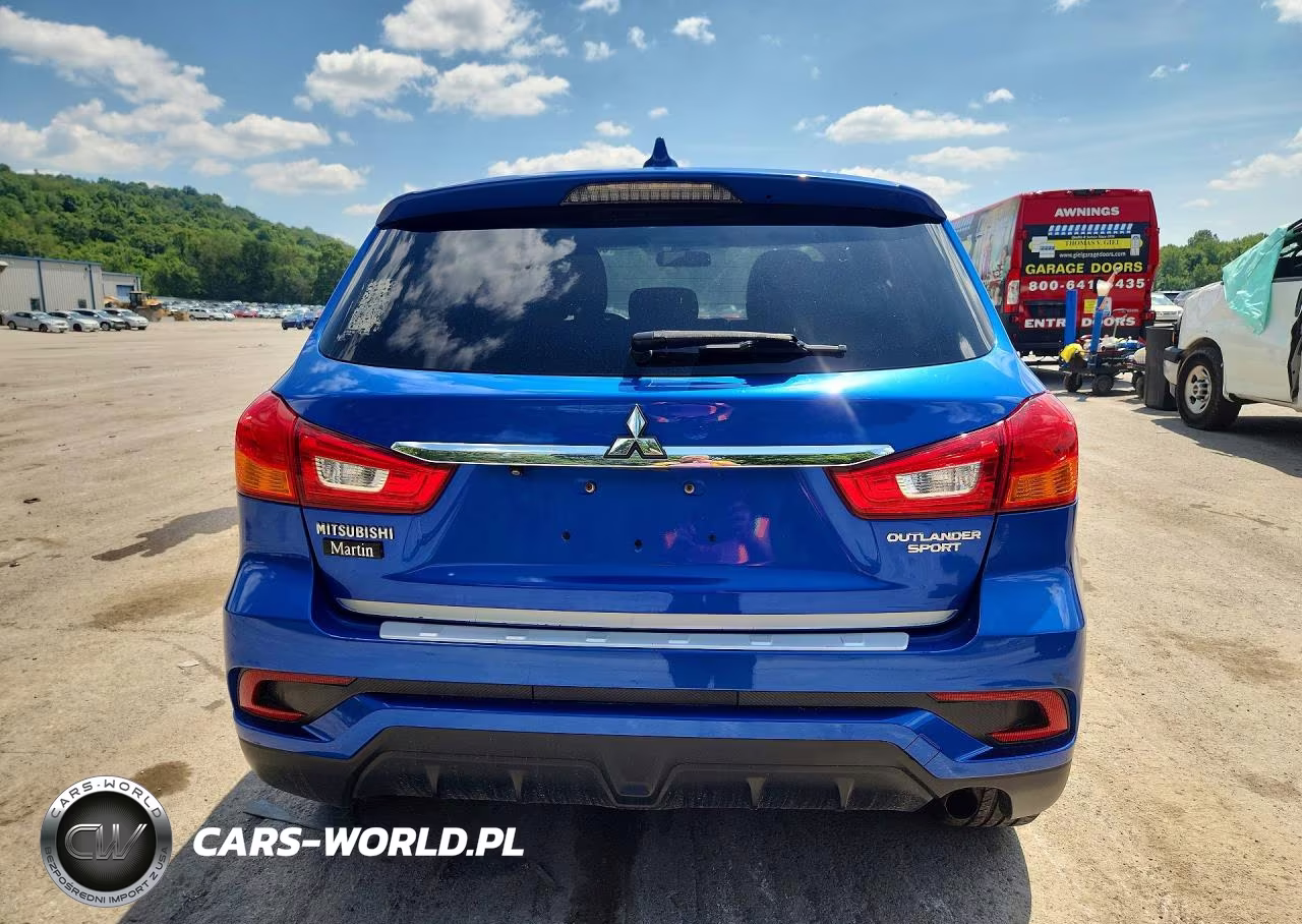 2018 Mitsubishi Outlander Sport Es VIN:JA4AR3AU9JU021057 - 6