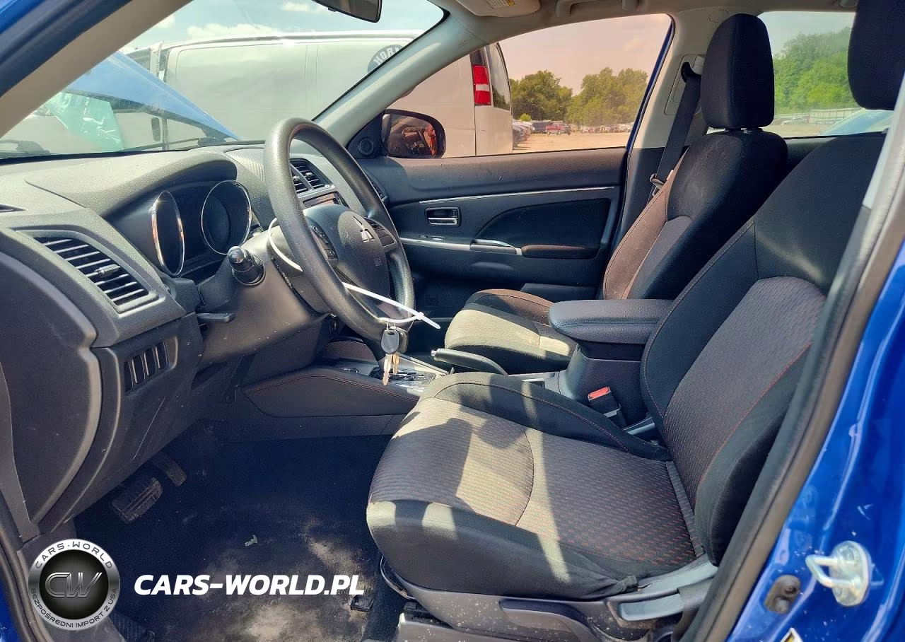 2018 Mitsubishi Outlander Sport Es VIN:JA4AR3AU9JU021057 - 7