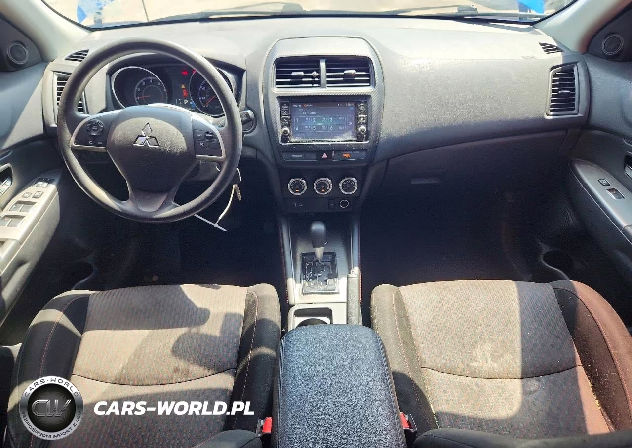 2018 Mitsubishi Outlander Sport Es VIN:JA4AR3AU9JU021057 - 8