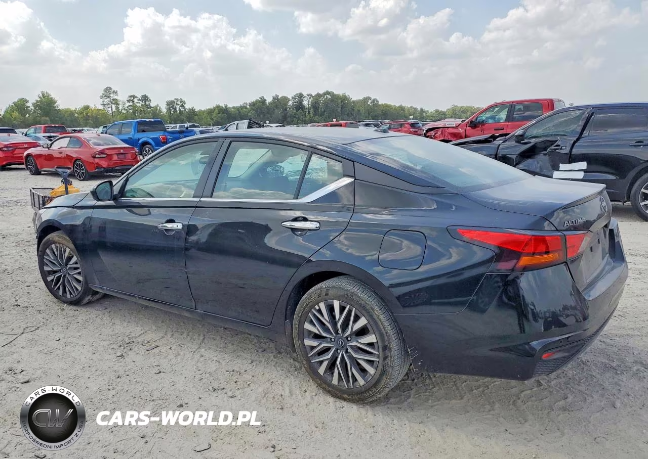 2025 Nissan Altima Sv VIN:1N4BL4DV3SN327873 - 2
