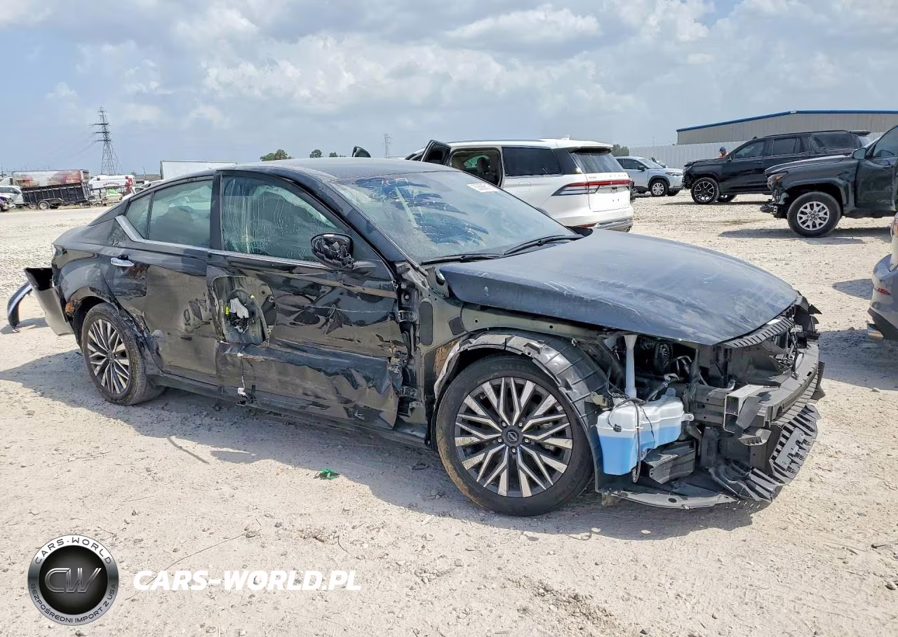 2025 Nissan Altima Sv VIN:1N4BL4DV3SN327873 - 4