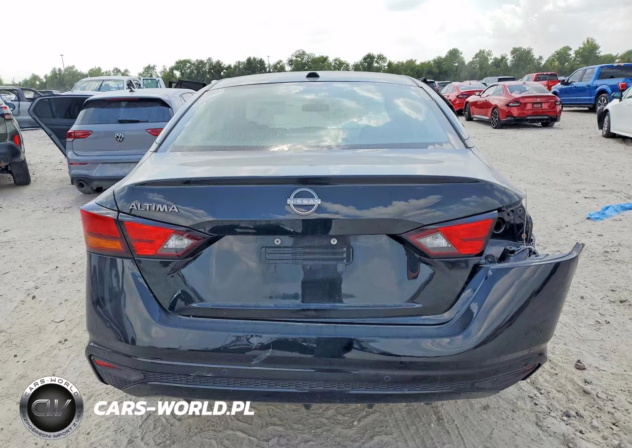 2025 Nissan Altima Sv VIN:1N4BL4DV3SN327873 - 6