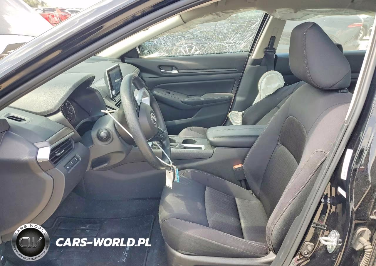 2025 Nissan Altima Sv VIN:1N4BL4DV3SN327873 - 7