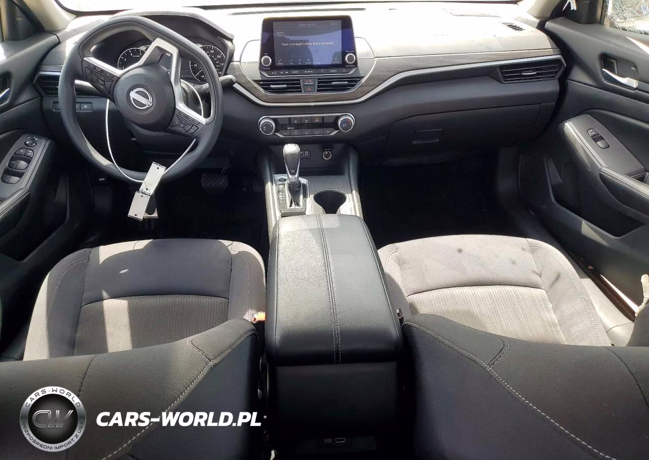 2025 Nissan Altima Sv VIN:1N4BL4DV3SN327873 - 8